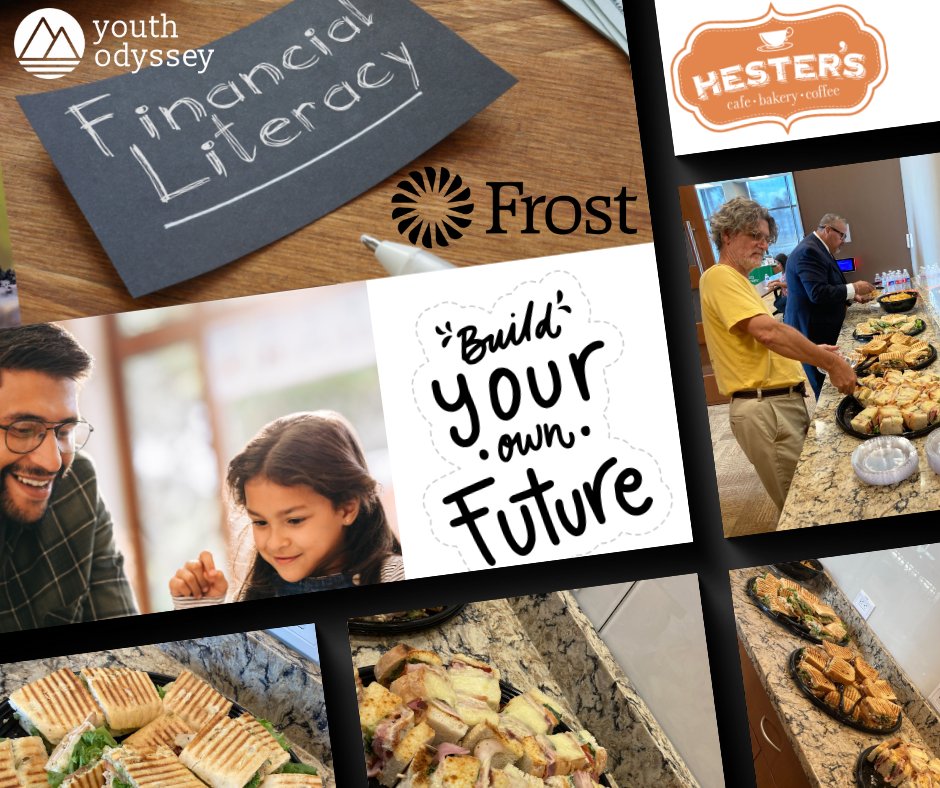 YouthOdysseyInc's tweet image. A huge THANK YOU to @FrostBank and @Hester'sCafe 6-Points for partnering with us to bring financial literacy and planned giving info to our community! 🙌💰 🥪☕️ Together, we’re building a brighter, smarter future! 🌟 #CommunityStrong #FinancialLiteracy YouthOdyssey.com