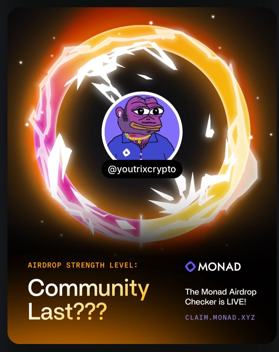 GMONAD WORLD 💜

<a href="/monad/">Monad (mainnet arc)</a>