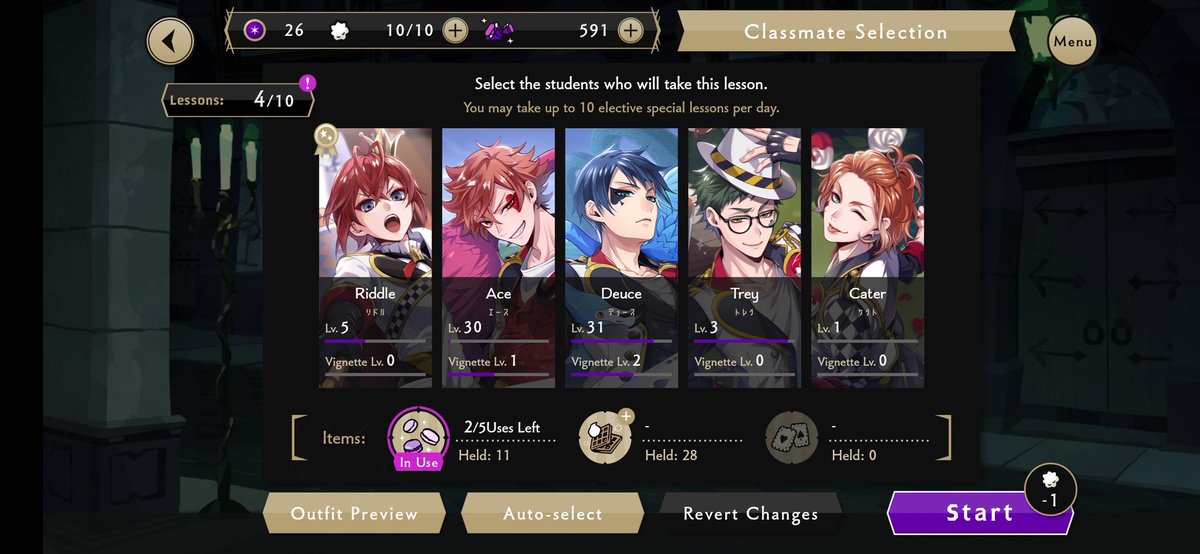 I have the full deck!!! #twistedwonderland