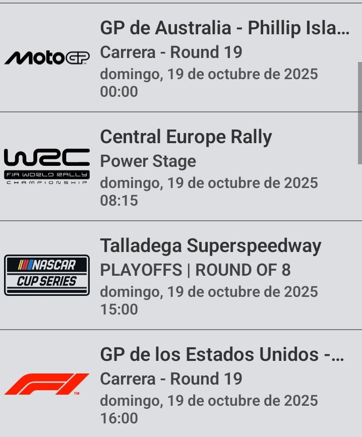 Fantasy Motor Argentina tweet media