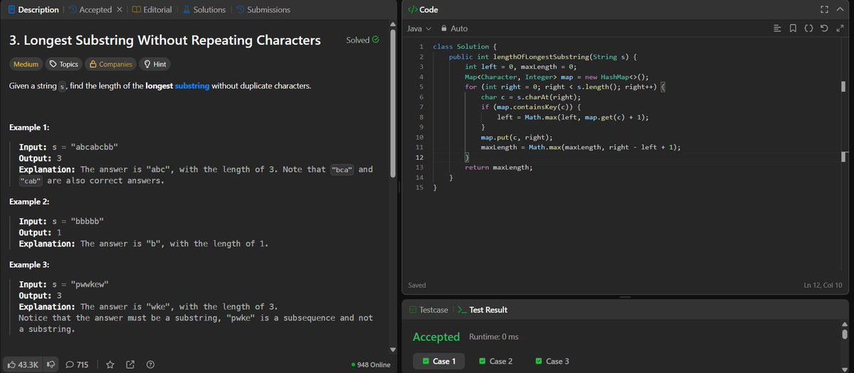 rituu_09's tweet image. Day 287 of 2025:
👩💻 -REVISION SERIES
#DSA #databases #CodingJourney #2025Goals #leetcode #letsconnect #geeksforgeeks