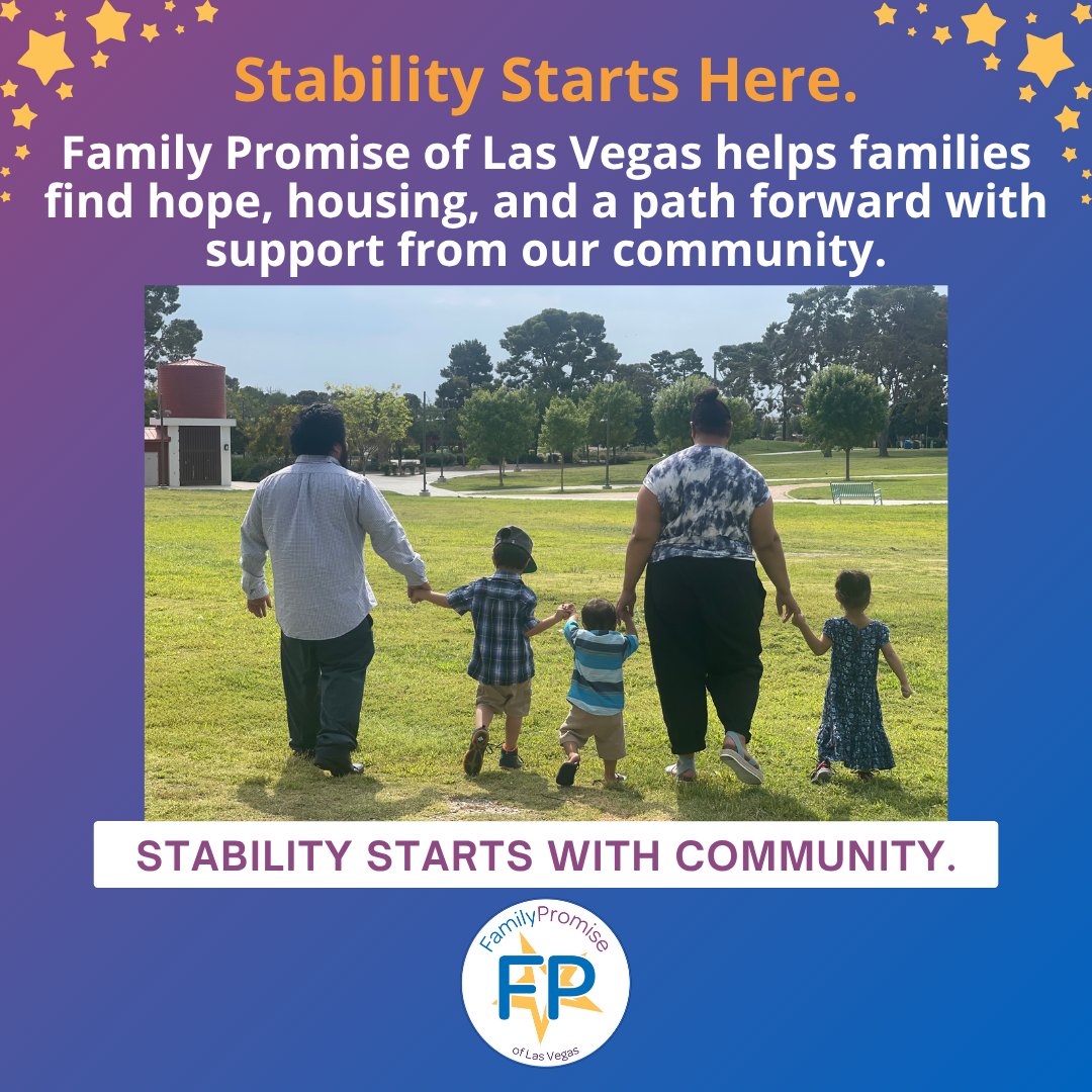 LVfamilypromise's tweet image. 🏡 FPLV helps displaced families find stability through:
🔹 Transitional housing
🔹 Case management
🔹 Basic needs &amp;amp; life skills

It’s a community effort with congregations, advocates &amp;amp; YOU.
✨ FamilyPromiseLV.com

#FamilyPromiseLV #SupportFamilies #CommunityDriven