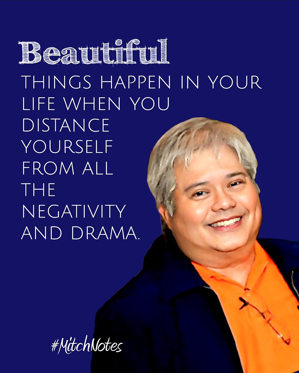 iamMitchDuran's tweet image. #WednesdayMotivation
#BeHappy
#MitchNotes