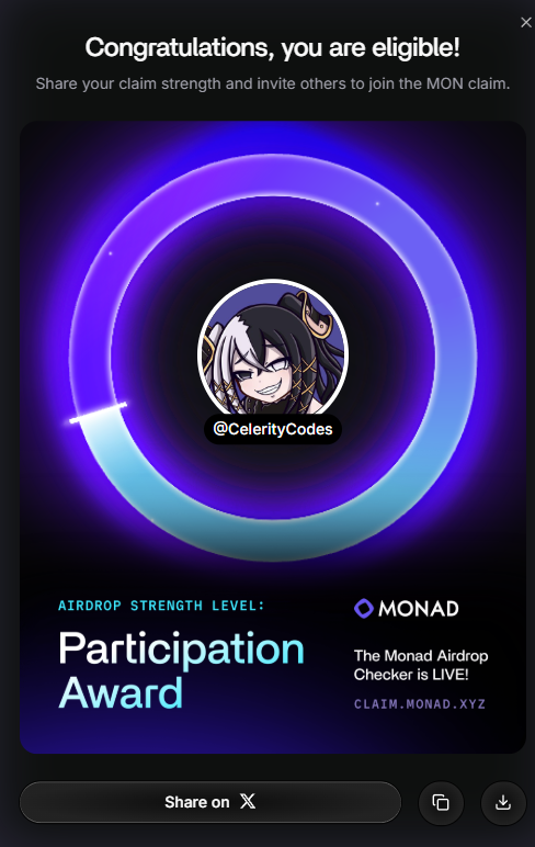 bump these numbers up <a href="/monad/">Monad (mainnet arc)</a> #Monad