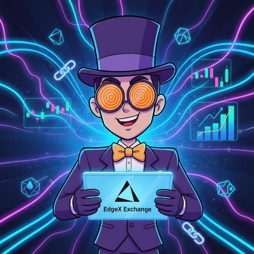I’ve officially partnered with <a href="/edgeX_exchange/">edgeX</a> a next-gen DEX built for pro-level trading &amp; automated yield 

 Unlike most DEXs, EdgeX actually *works as a system* → strategies, capital management, and smart pools (eStrategies) that generate yield from market activity