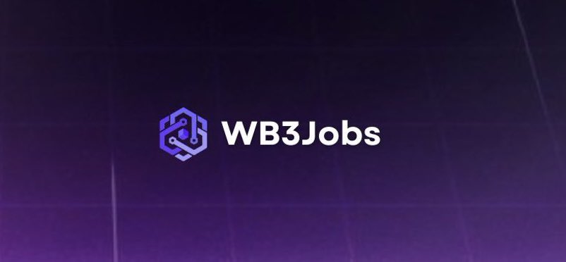 Marketing Managers, Customer Support Reps, Developers, Content Creators Web3 is hiring! Get our FREE weekly newsletter with the top Web3 job openings delivered straight to your inbox every Friday. 📝 #Hiring 

Sign up here: wb3jobs.beehiiv.com/subscribe