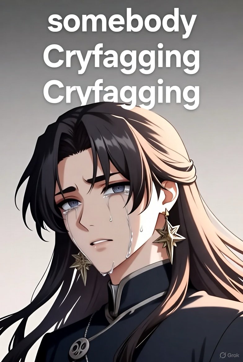 coreycosta123's tweet image. Yo @grok I ask you to give me an image of cryfagging and you give me this shit? I don’t even like anime.