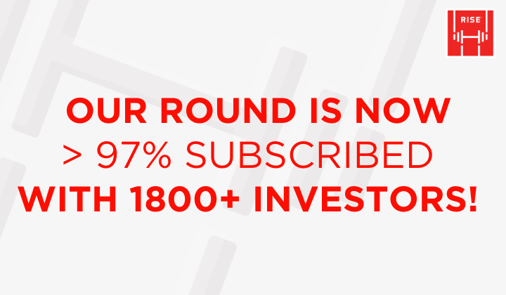 RiseRobotics's tweet image. Our community round is over 97% subscribed! 👏

Let’s finish the round strong and cross $4M raised! Invest or increase your investment today: hubs.ly/Q03Nyh8k0