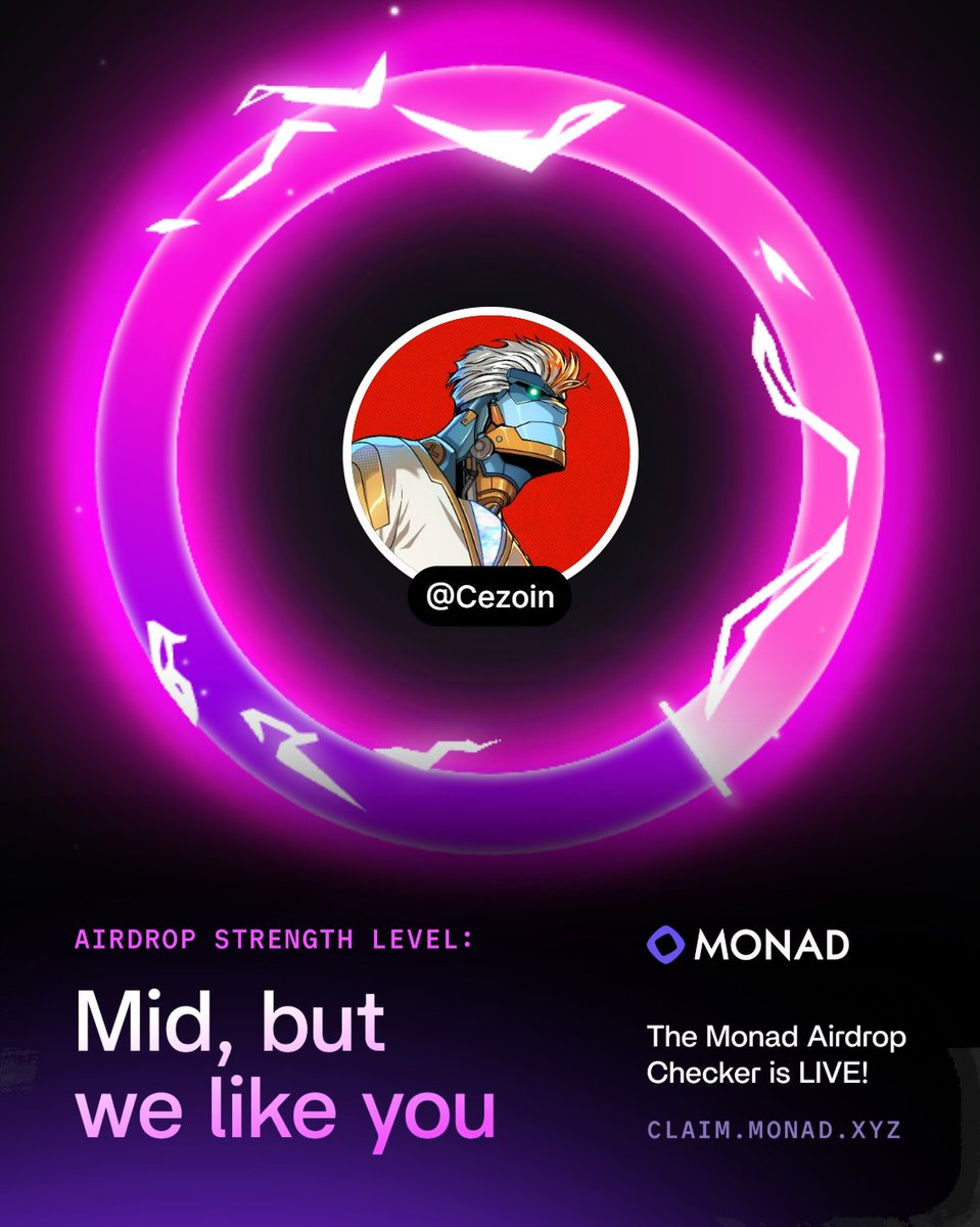 Cezoin's tweet photo. Gmonad!  see you on october 28th 🎁 https://t.co/Y5h5LlrvtH