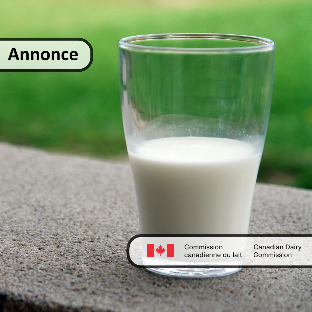 Commission canadienne du lait tweet media