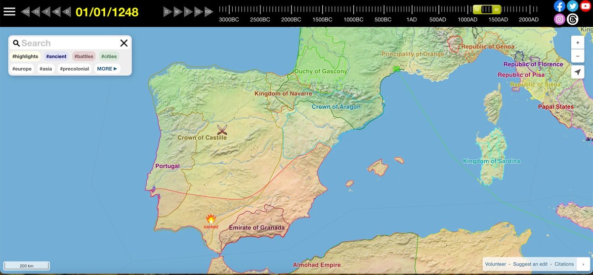 Cartografía en el aula: Herramientas digitales para clases de Geografía e Historia (II)

Recursos digitales gratuitos 🗺️📍

Dos nuevos recursos: GeoCron y Running Reality para trabajar con atlas históricos digitales e interactivos

📲 bit.ly/cartografiados