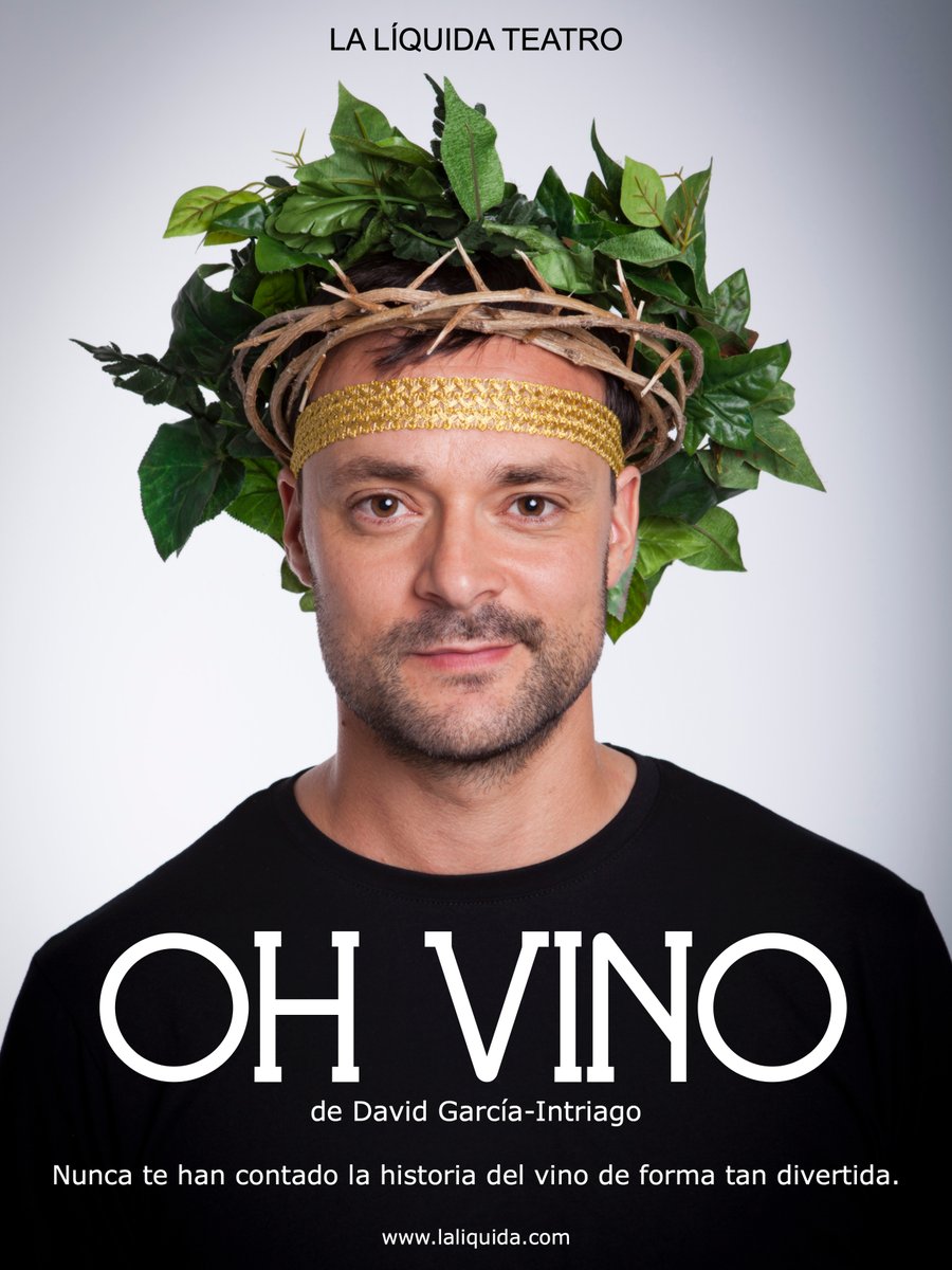 🟡 Oh Vino 🟡
Cía. <a href="/LaLiquida/">La Líquida</a> 
 Miércoles, 15 de octubre, 20:00 h 
🎟️ Entradas: 15€
- Compra de entradas en la Casa de la Cultura "José Rodríguez Tabasco" o en: giglon.com/evento/cia-la-…
ℹ️ Más información en: festivalsantafe.com

#30FestivalHumorSantaFe