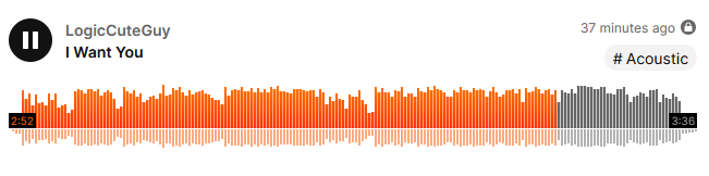 I Done this song. wait for release💙🧡