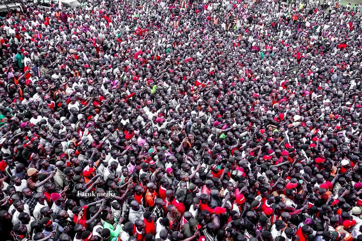 The people who gather here have not been promised food or free entertainment. They were not enticed with any material offers. Despite the challenges posed by the government and the police, who push our gatherings far from the city centers to make it harder for people to attend,
