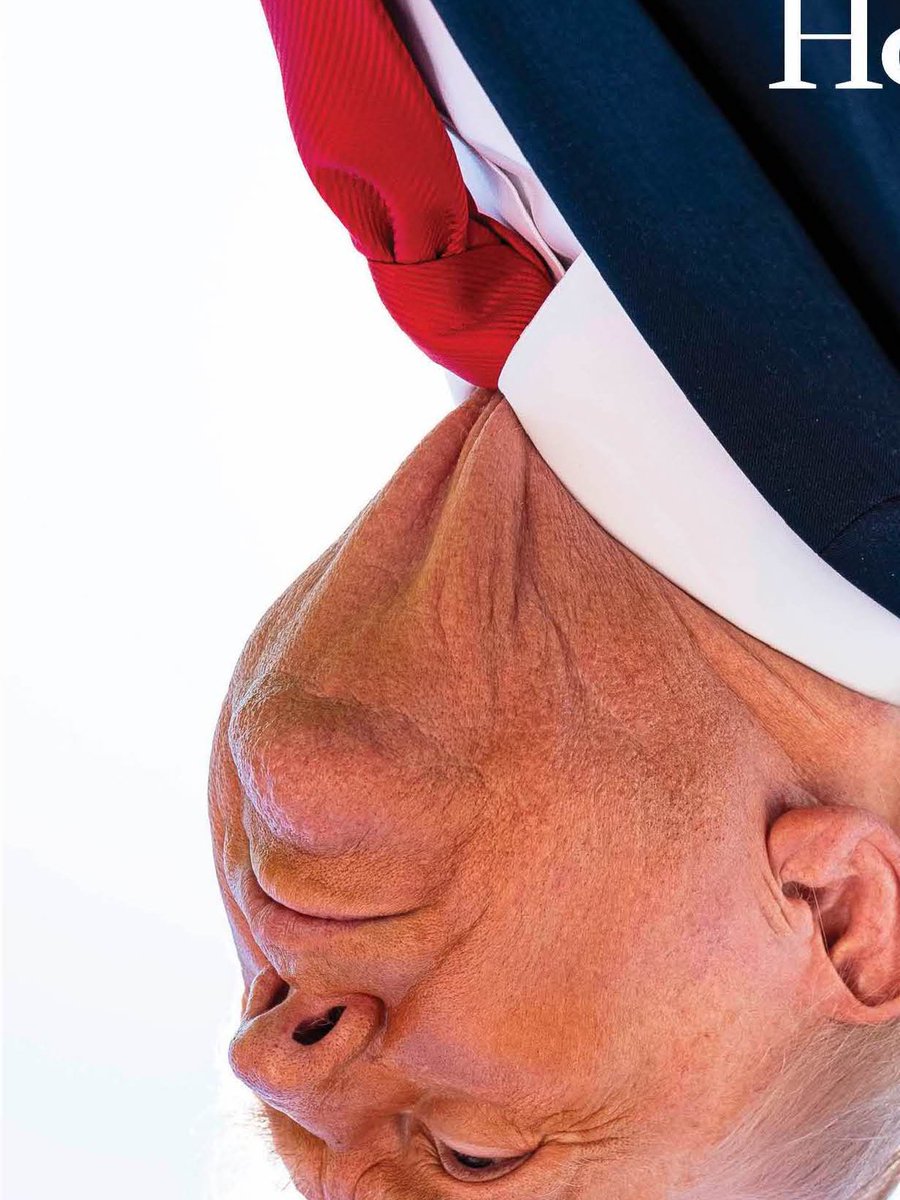 when you tie a tie, try to put in a dimple, like so