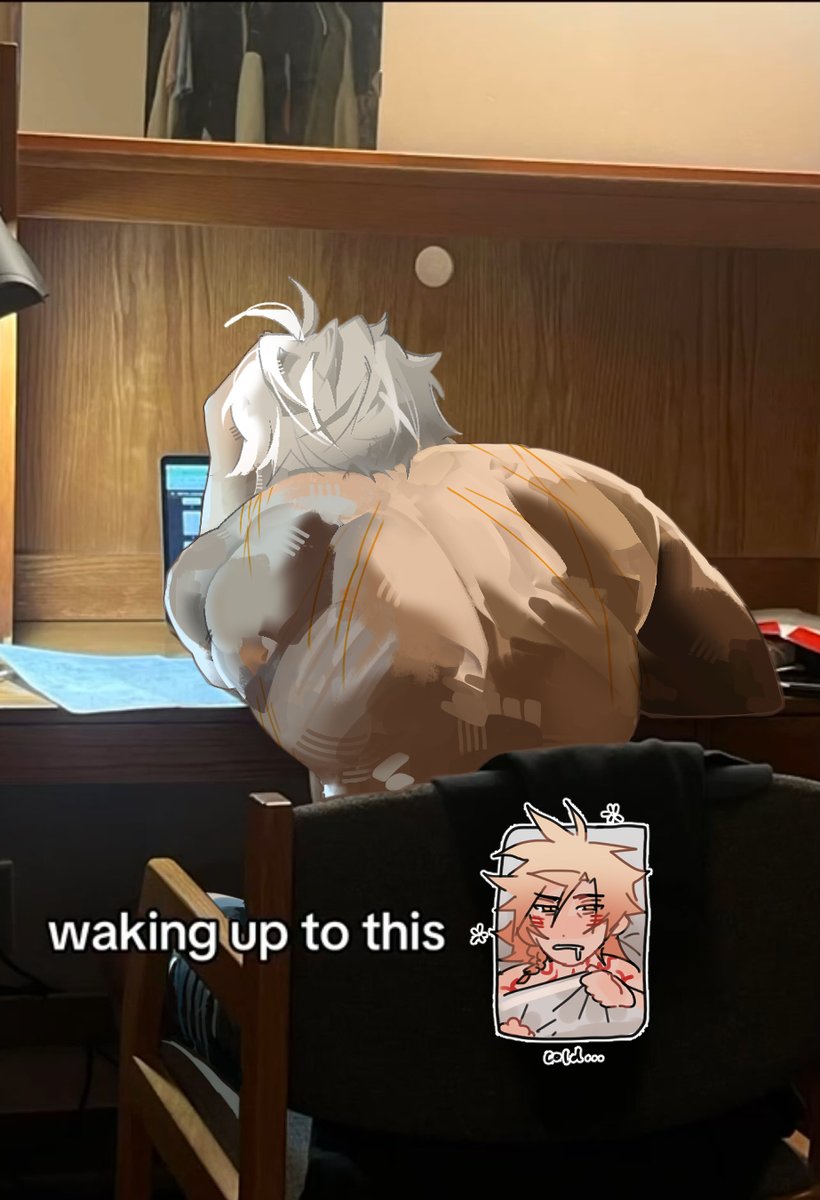 tojikunas's tweet image. #phaidei scratches my butt