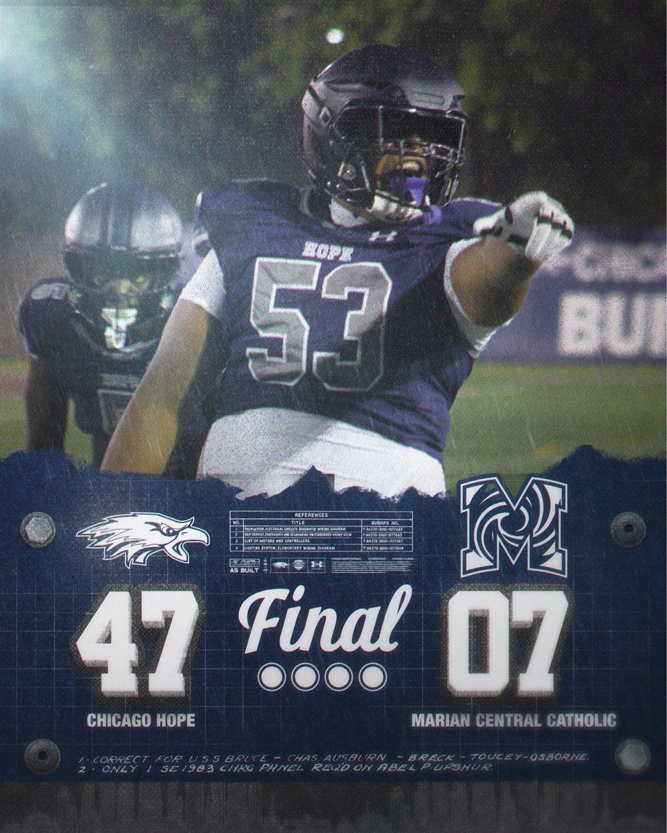 Week 3 Chicago Hope Academy Football score
<a href="/chihopeacademy/">Chicago Hope Academy</a>