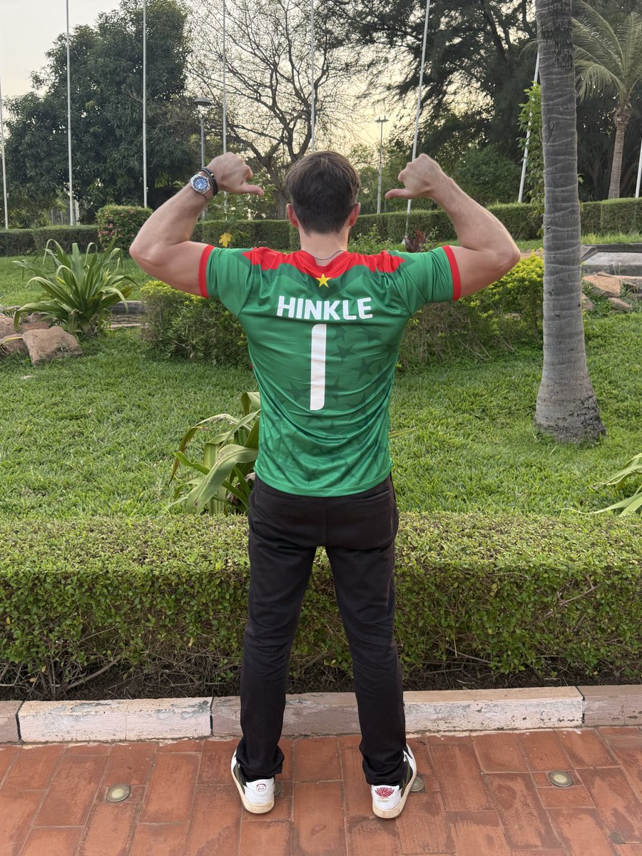 ❤️🇧🇫 SIGNED TO BURKINA FASO