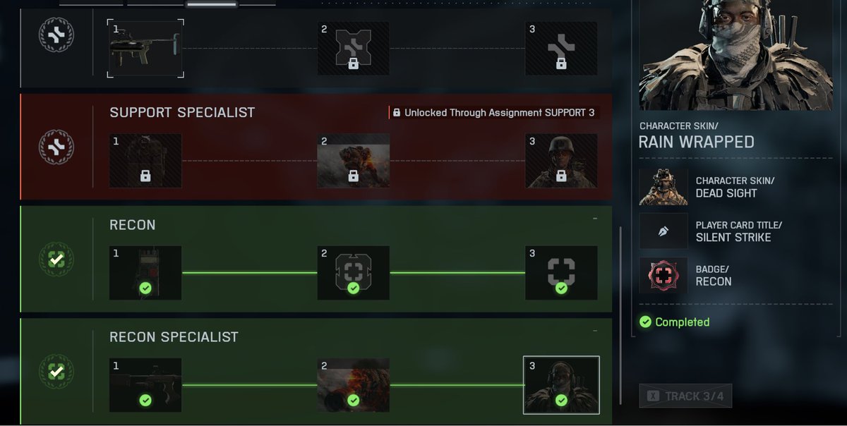 Just finished doing the entire recon missions in battlefield 6 :3