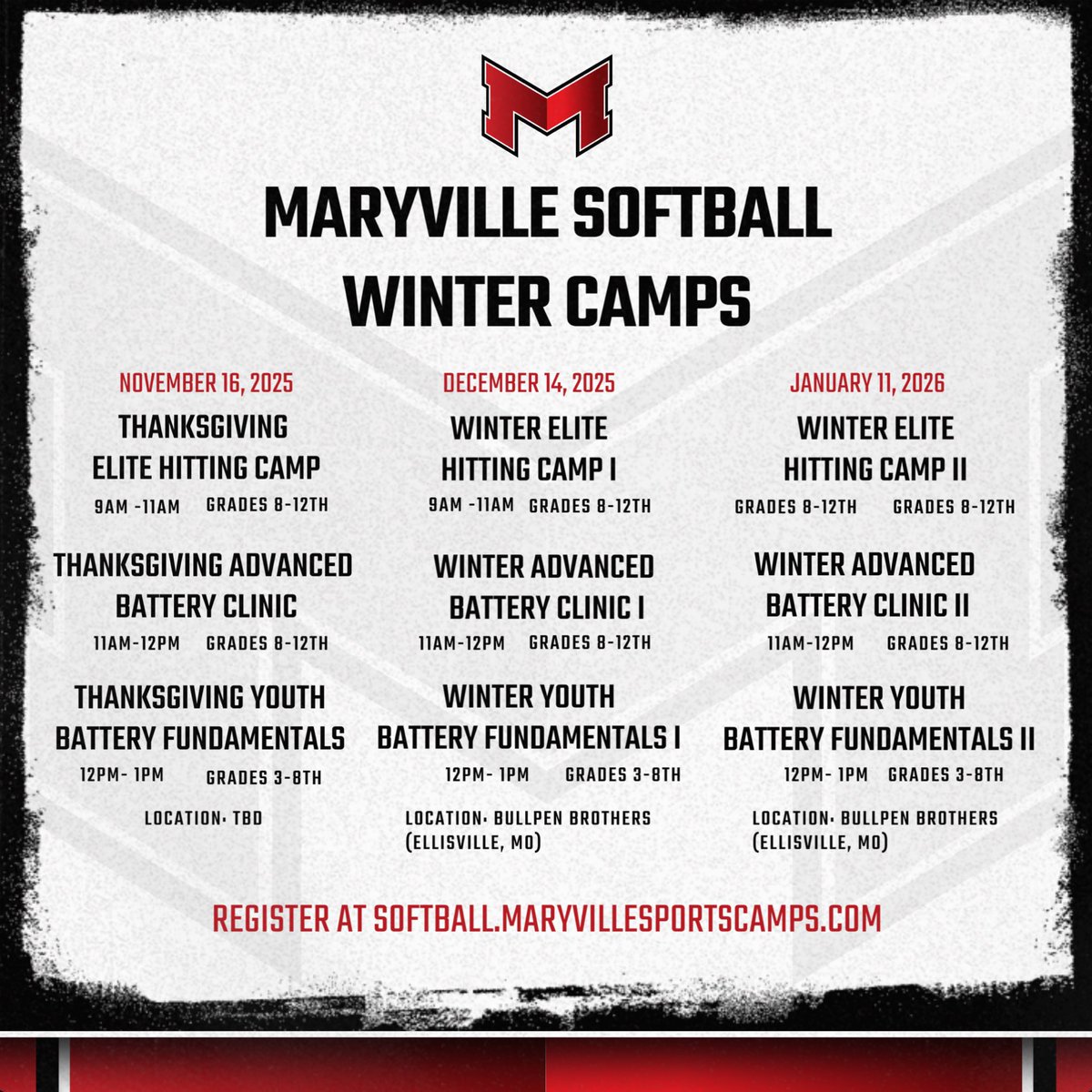 Maryville Softball tweet media