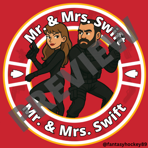 Day 37 of fantasy sports logos I’ve made. Here is a Kansas City Chiefs logo. #NFL #ChiefsKingdom