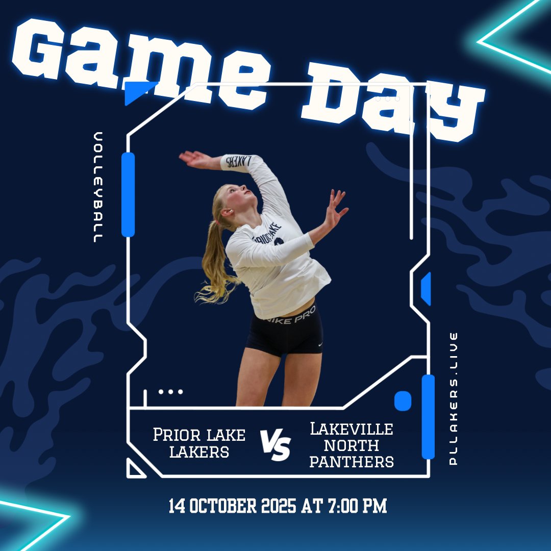 PLLakersLive (@pllakerslive) on Twitter photo π <a href="/lakervb/">Prior Lake High School Volleyball</a> vs <a href="/LNHSVolleyball1/">LNHS Volleyball</a> β’ Volleyball at 7PM at LNHS! Watch it live!
π₯ PLLakers.live
#PriorLakeLakers #LakevilleNorthPanthers #Volleyball #GameDay #MinnesotaSports π <a href="/lakervb/">Prior Lake High School Volleyball</a> vs <a href="/LNHSVolleyball1/">LNHS Volleyball</a> β’ Volleyball at 7PM at LNHS! Watch it live!
π₯ PLLakers.live
#PriorLakeLakers #LakevilleNorthPanthers #Volleyball #GameDay #MinnesotaSports