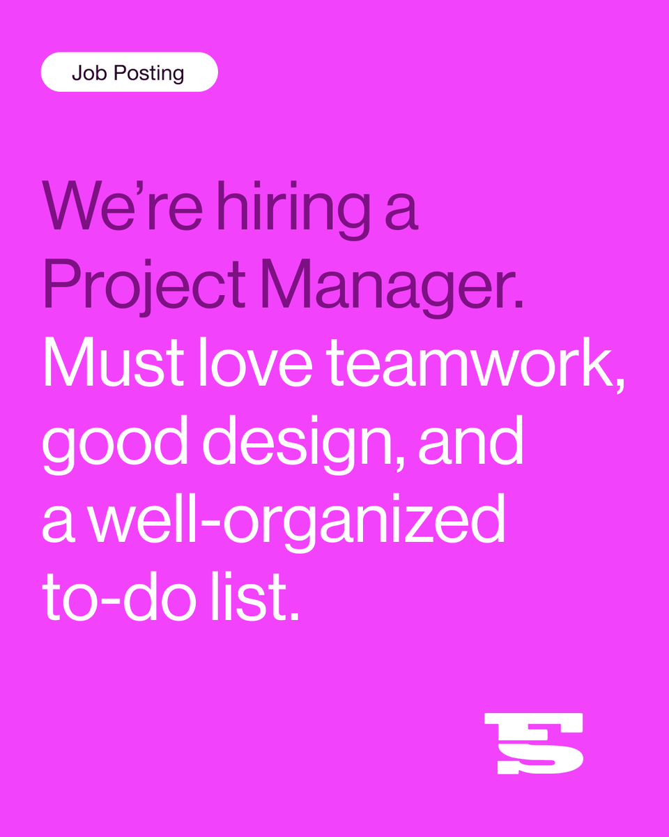 Sound like you? Hit that link in our bio.