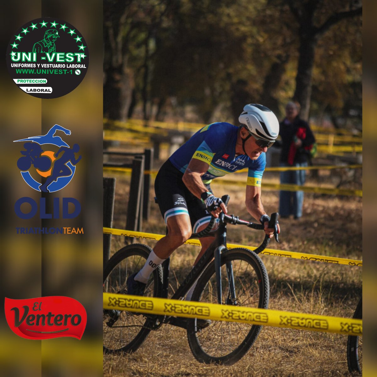 OlidTeam's tweet photo. Nuestro compañero Luis Galguera,  se proclama Campeón de Castilla y León en su categoría en el “VII Trofeo CX Ciudad de Ávila by GR-100”.
¡¡Enhorabuena!!
#ciclocross #campeonatocastillayleon #bike #cyling #triatlon #triathlon #triathlontraining #univest @OlidTeam @elventero_es https://t.co/AIGkb9MUAh