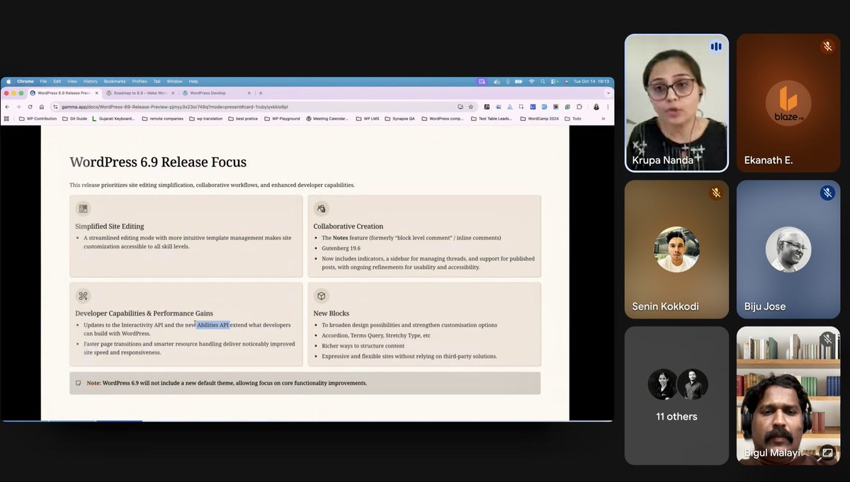 WordPress Kerala tweet media