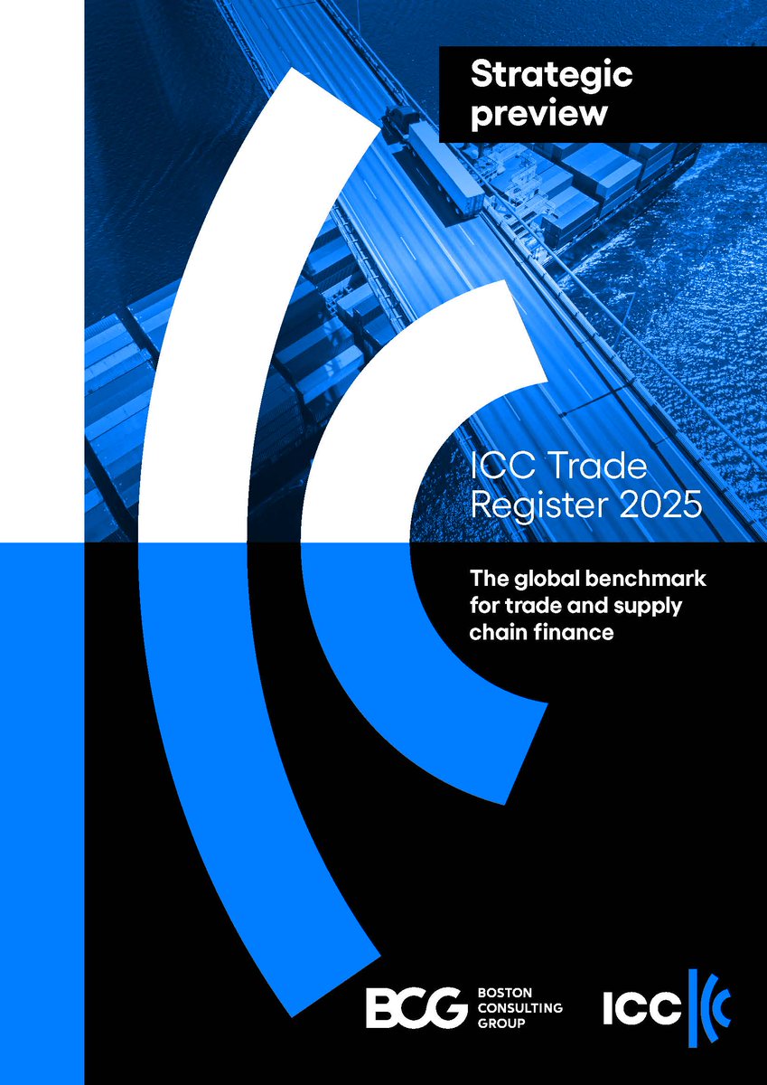 What does $25.7 trillion in trade finance data tell us?
The ICC Trade Register has the answers.

For more than a decade, it’s been the global benchmark — shaping regulation, guiding smarter risk decisions, and unlocking new opportunities for banks worldwide.

The 2025 edition is