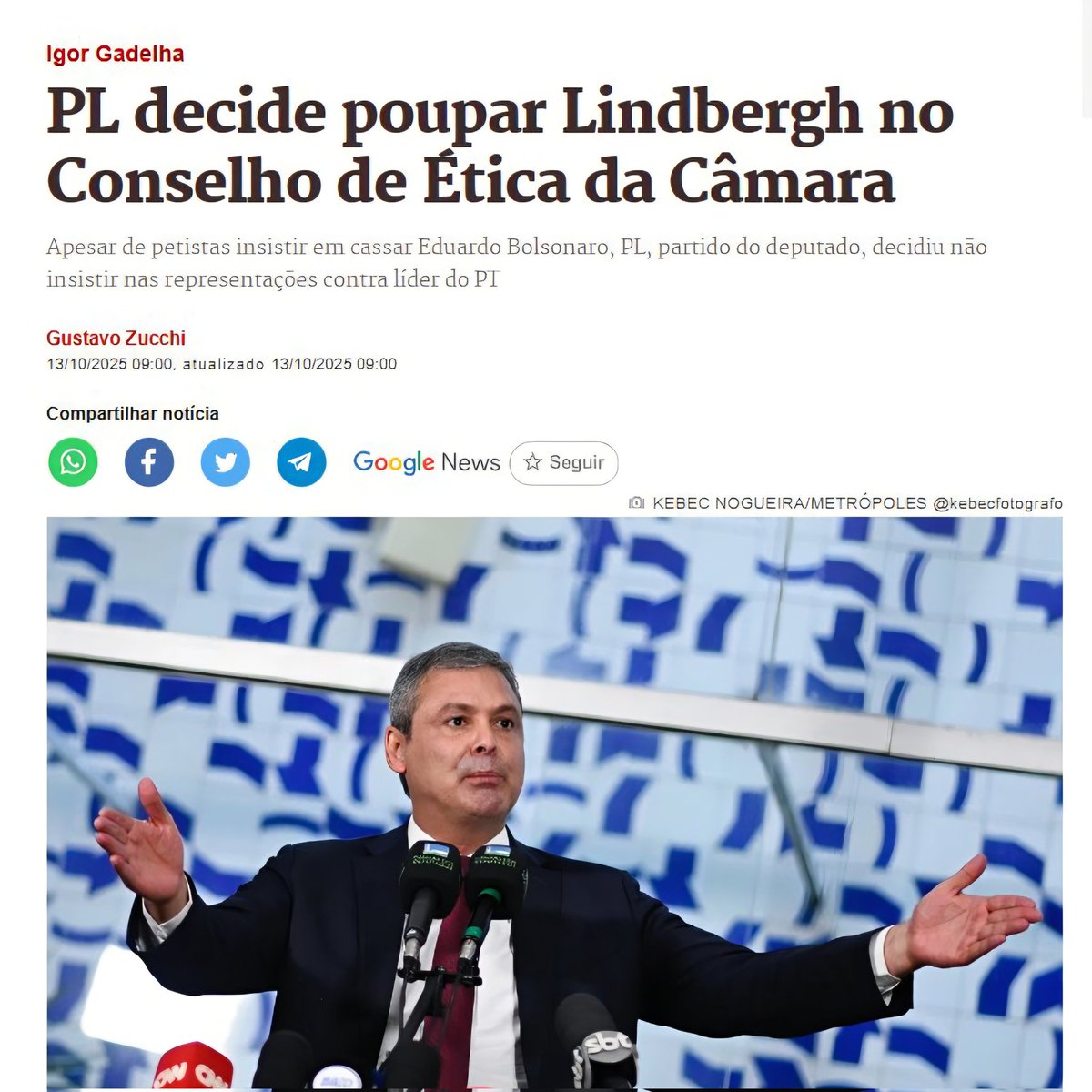 Passamos 24 horas cobrando e azucrinando o PT, ai vai o PL passar a mão e alisar os caras. 
Vão se ferrar!!!