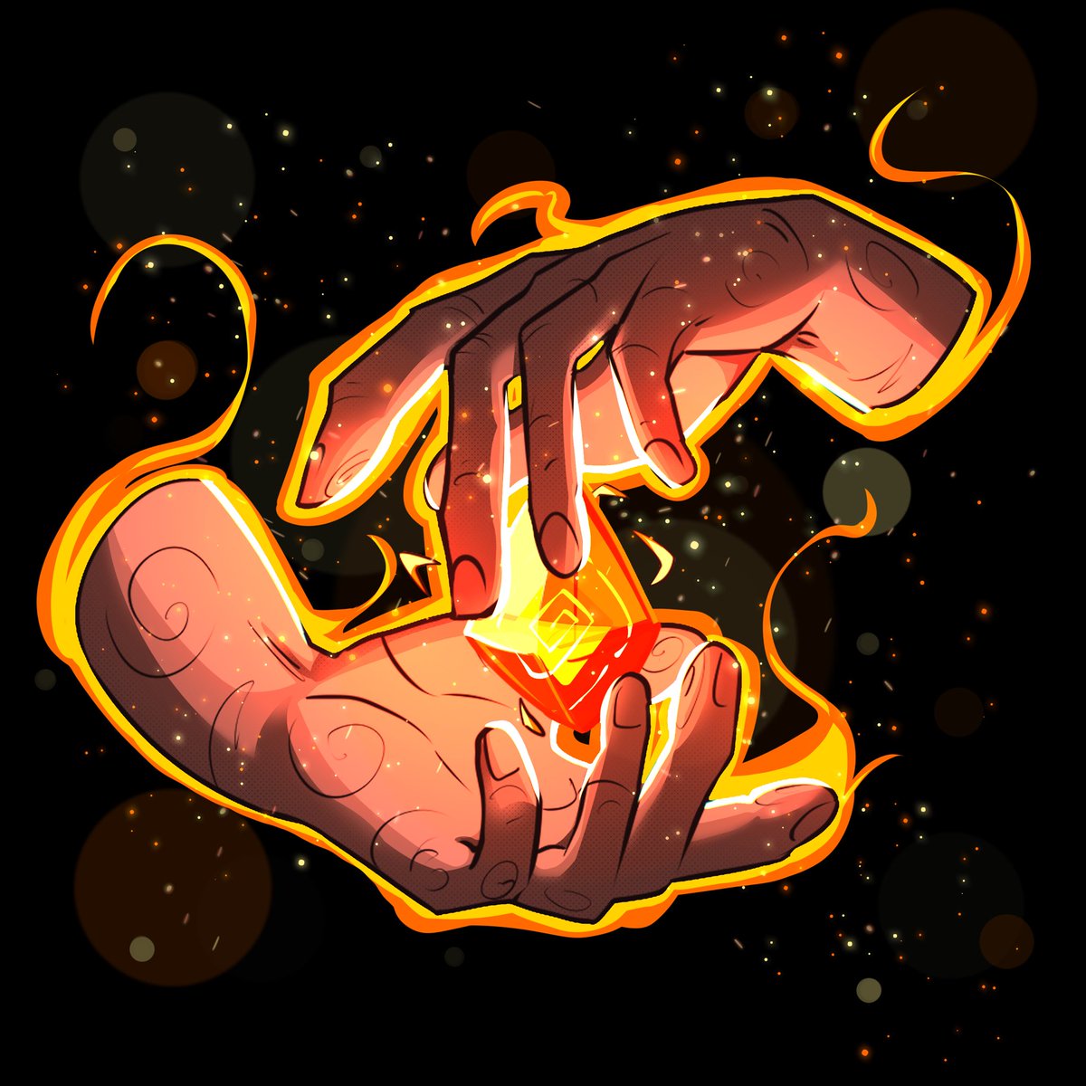 [FIRE] 🔥 
Protect the fire that burns within you. Nurture it, not for vanity’s sake, but so its light may outlast your time — a spark of warmth and vision in this dark, cold world.
Live life how you want to.
