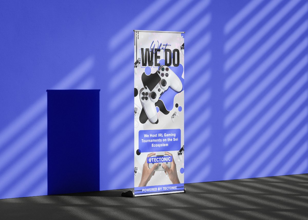 DaudhasanTahsin's tweet photo. 🎮 Game On with Style!
Here’s one of our latest roll-up banner designs created for a gaming event powered by TECTONIC.
The concept focuses on bold visuals, modern typography, and dynamic elements — all designed to capture attention instantly! ⚡
#RollUpDesign #BannerDesign #ROLLU https://t.co/TUGtsNe7Aq