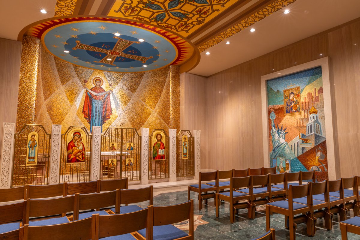 MarysShrine's tweet photo. Whether you're a local or visiting DC, the Basilica is OPEN during the government shutdown! Explore breathtaking mosaics, peaceful chapels, outdoor gardens, and spend time in prayer and reflection. Parking, tours, and entry are always FREE. Open daily 6am–6pm. #DCisOpen #WashingtonDC #Basilica