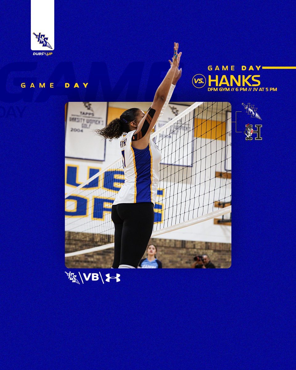 ICS_VB's tweet image. IT’S GAMEDAY!

Lady Warriors ⚔️ vs. Hanks Knights 🗡️

📆 Tuesday, October 14th, 2025

⌚️ 6 PM; JV at 5 PM

📍Dave Frazier Memorial Gym

📺 fan.hudl.com/icswarriors

🎟️ FREE ENTRY

#ICVB25 🏐
#GoWarriors ⚔️
#DubsUp ⚔️