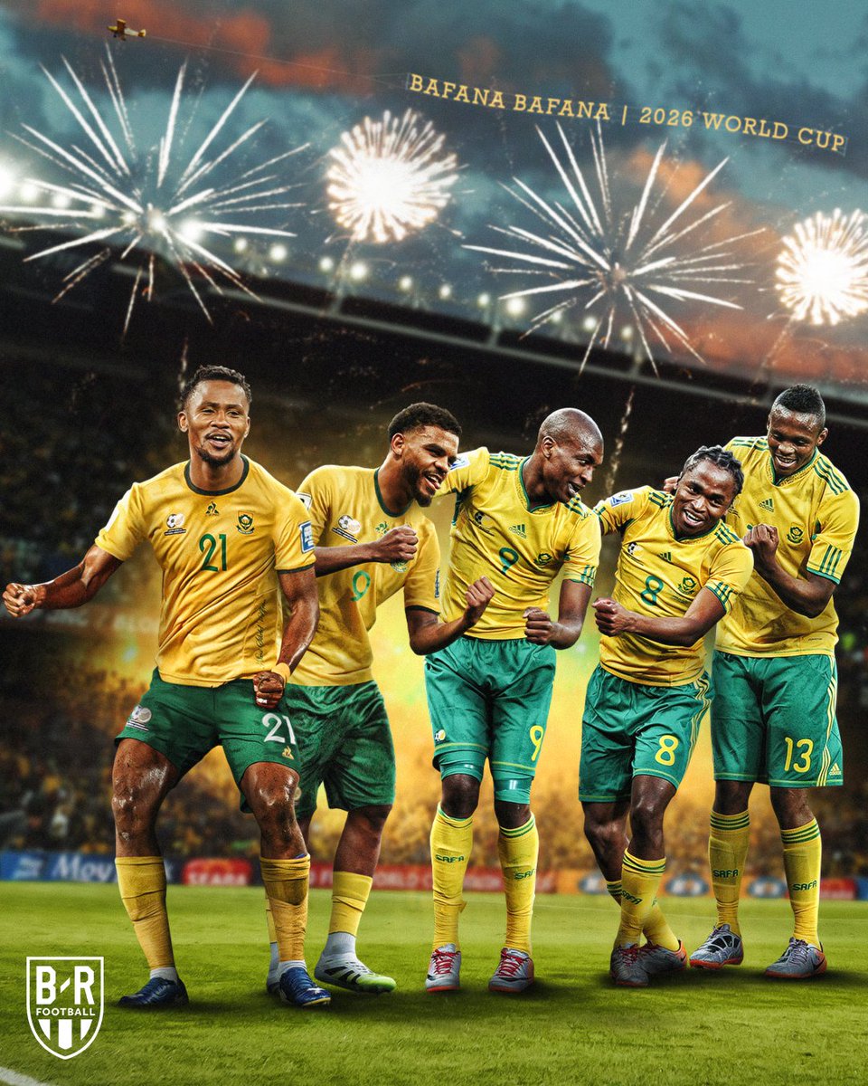 iDiskiTimes's tweet photo. RT TO SHOW THE WORLD SOUTH AFRICA ARE GOING TO THE WORLD CUP! https://t.co/bwBGXgGrf2