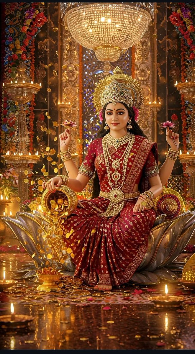 Can you reply me with Jai Maa Lakshmi ?