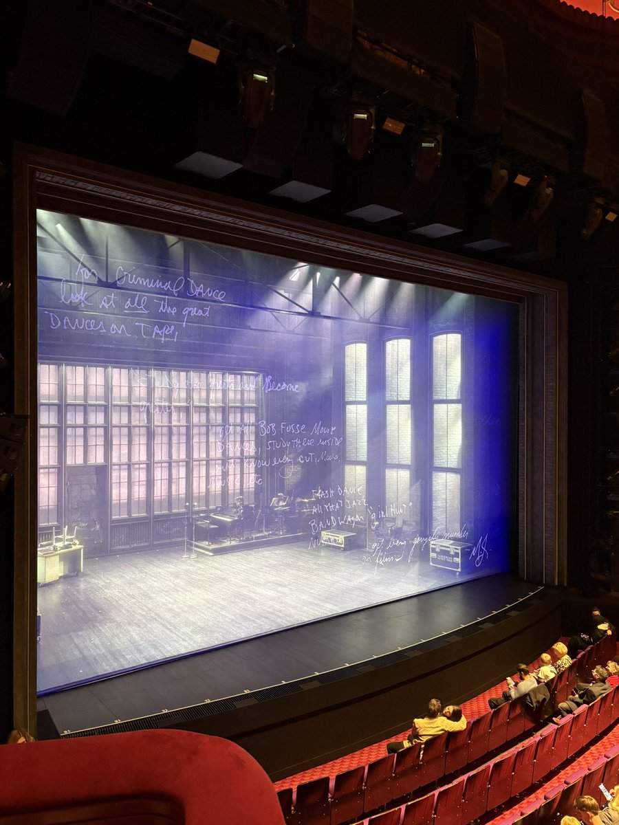 Another night another musical! ❤️
