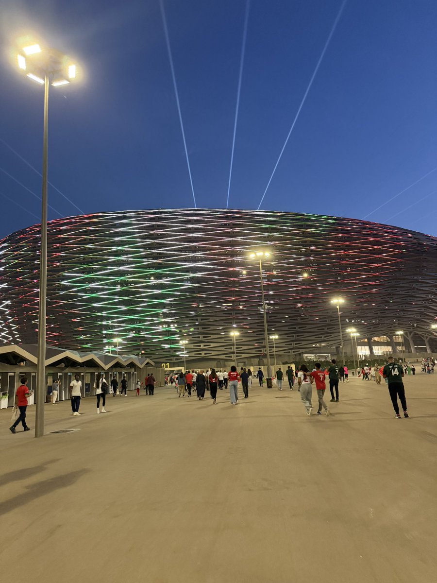 𝗟𝗘 𝗖𝗠 𝗘𝗦𝗧 𝗔𝗨 𝗦𝗧𝗔𝗗𝗘 𝗠𝗢𝗨𝗟𝗔𝗬 𝗔𝗕𝗗𝗘𝗟𝗟𝗔𝗛 𝗗𝗘 𝗥𝗔𝗕𝗔𝗧 𝗣𝗢𝗨𝗥 𝗠𝗔𝗥𝗢𝗖 🇲🇦 𝘃𝘀 𝗖𝗢𝗡𝗚𝗢 🇨🇬 ! 🤩

Le Maroc 🇲🇦 va t-il devenir le premier pays de l’histoire à enchaîner 𝟭𝟲 𝘃𝗶𝗰𝘁𝗼𝗶𝗿𝗲𝘀 𝗰𝗼𝗻𝘀𝗲́𝗰𝘂𝘁𝗶𝘃𝗲𝘀 ? 🤔