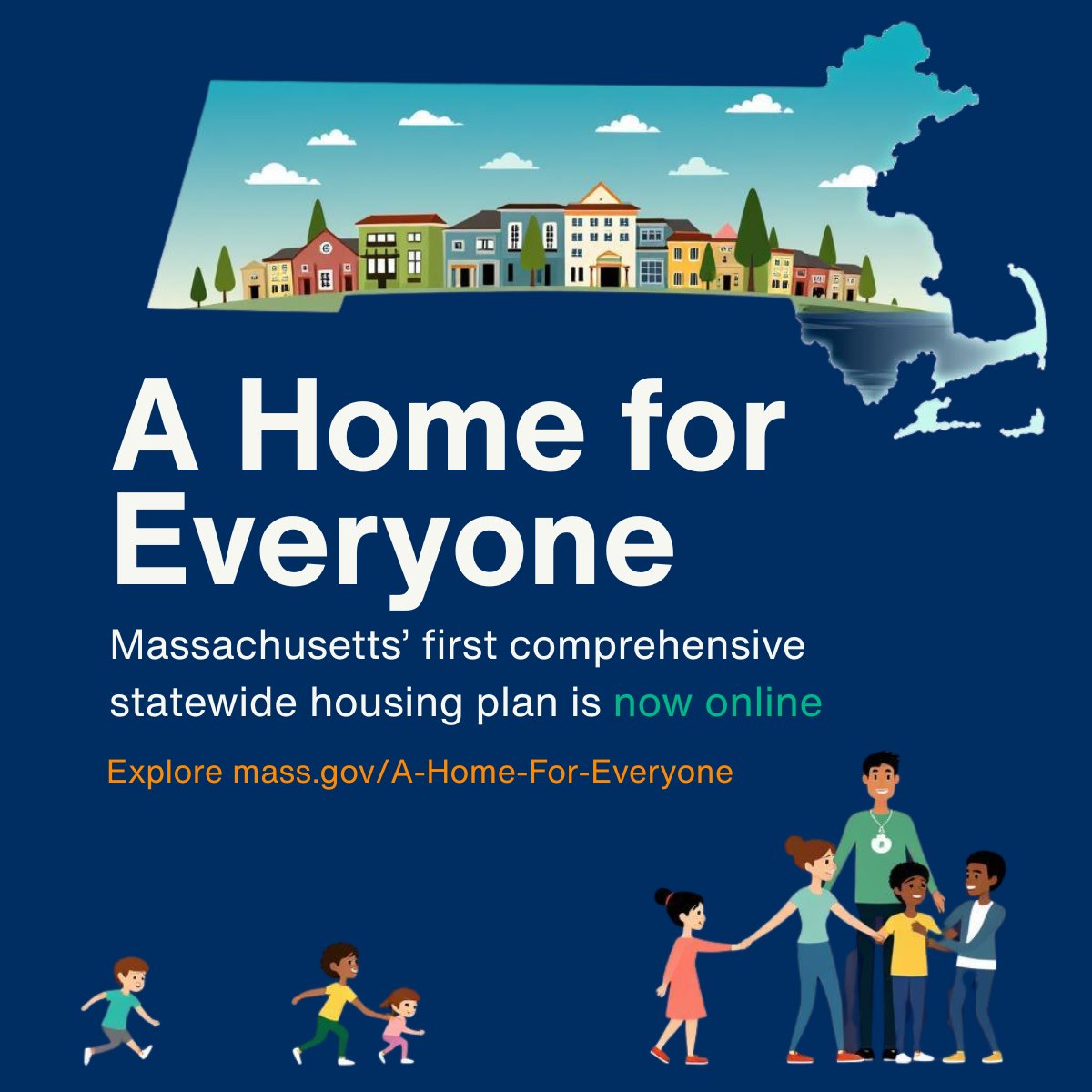 New: A Home for Everyone — Massachusetts’ first comprehensive housing plan — is now an interactive site with regional snapshots. Check your area and plan smarter: mass.gov/a-home-for-eve…