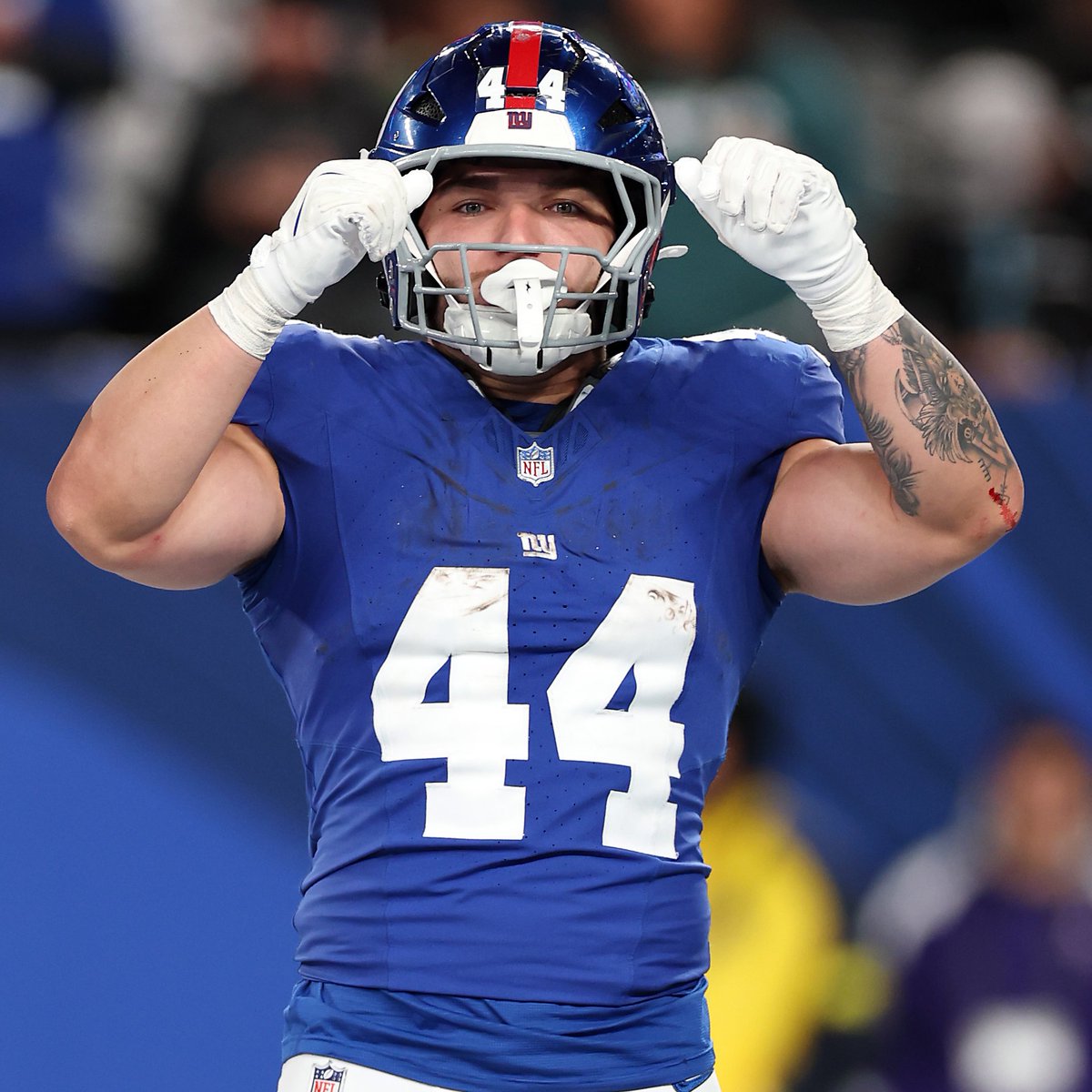 Cam Skattebo is the 2nd highest graded RB in the NFL <a href="/PFF/">PFF</a>