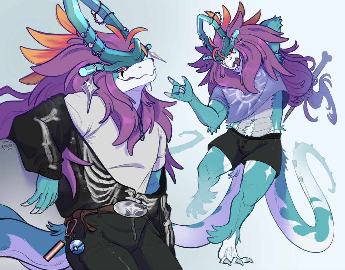 ❌ Wear your own stuff
✅ Steal your gf’s clothes instead