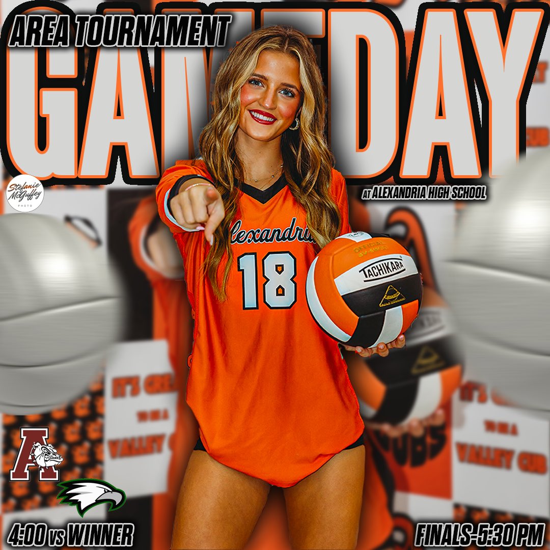Alexandria Volleyball 🐻 tweet media
