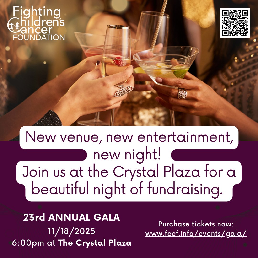 Fighting Children's Cancer Foundation (FCCF) tweet media