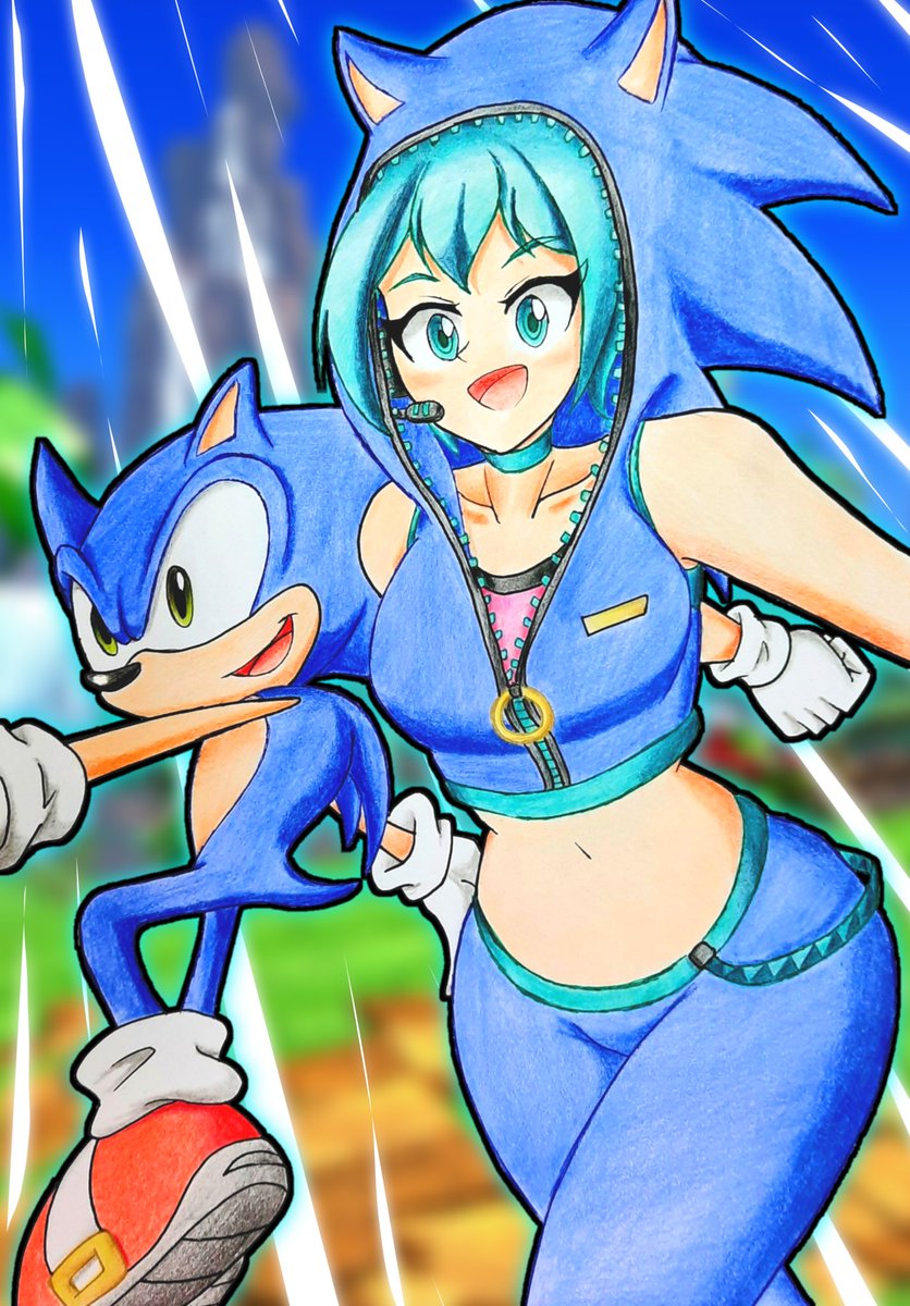 💫 GOTTA GO FAST  💫
🎵 Hatsune Miku 初音ミク 🎵
💫 Sonic ソニック 💫
#初音ミク
#初音ミクコスプレ
#HatsuneMiku
#hatsunemikucosplay
#sonicthehedgehog
#ソニックザヘッジホッグ
#ソニック