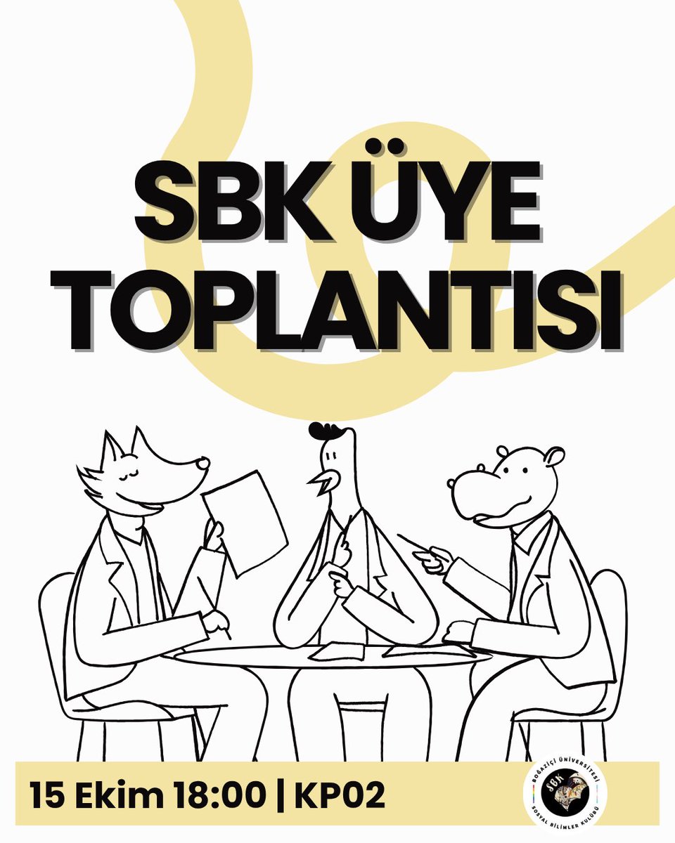 Boğaziçi Sosyal Bilimler Kulübü tweet media