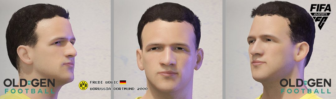 oldgenfut's tweet photo. #eafc #eafc26 #fc26 #fifa #fifalegends #legends #fifaface #bobic #borussiadortmund #Germany
Fredi Bobic - Borussia Dortmund 2000 https://t.co/kiq8PryZvq