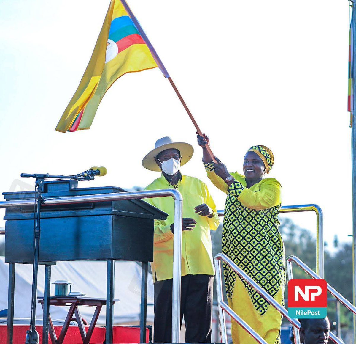 I Got Endorsed by the President as the official flag Bearer  For Woman Mp Koboko District  Earlier Today 

It’s official Now let’s vote for President Museveni and Yours Truely the NRM Flag Bearer 👍🏽✅🇺🇬