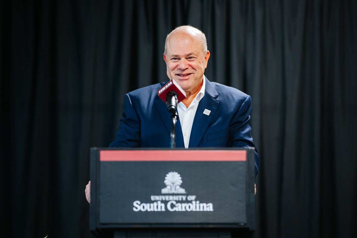CharlotteFC's tweet image. The University of South Carolina has named the David and Nicole Tepper Department of Sport and Entertainment Management, recognizing the Teppers’ longtime support and transformational gift. 

What an honor! 👏👏