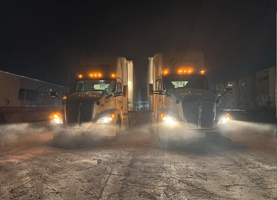 SwiftTransport's tweet image. Meet Trick and Treat 👻 🪦
Share your spooky truck photo!